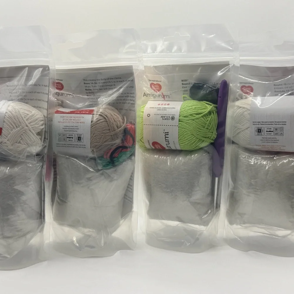 Amigurumi Crochet Kit - Pastel Assorted Colors - Picture 2 of 10